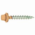 Midwest Fastener Self-Drilling Screw, #10 x 1-1/2 in, Painted Steel Hex Head Hex Drive, 98 PK 56029